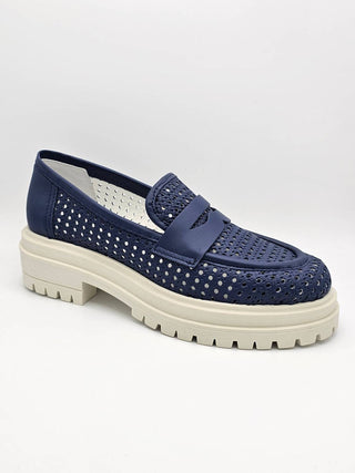 Beautiisoles por Robyn Shreiber - Mocassins Raven Masculinos