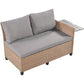 Tomax 5-Piece Outdoor Patio Rattan Sofa Set