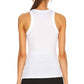 Enza Costa - Cropped Bold Sheath Tank