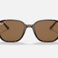 Ray Ban - Leonard Large Polarized Sunglasses Rb2193 902/57