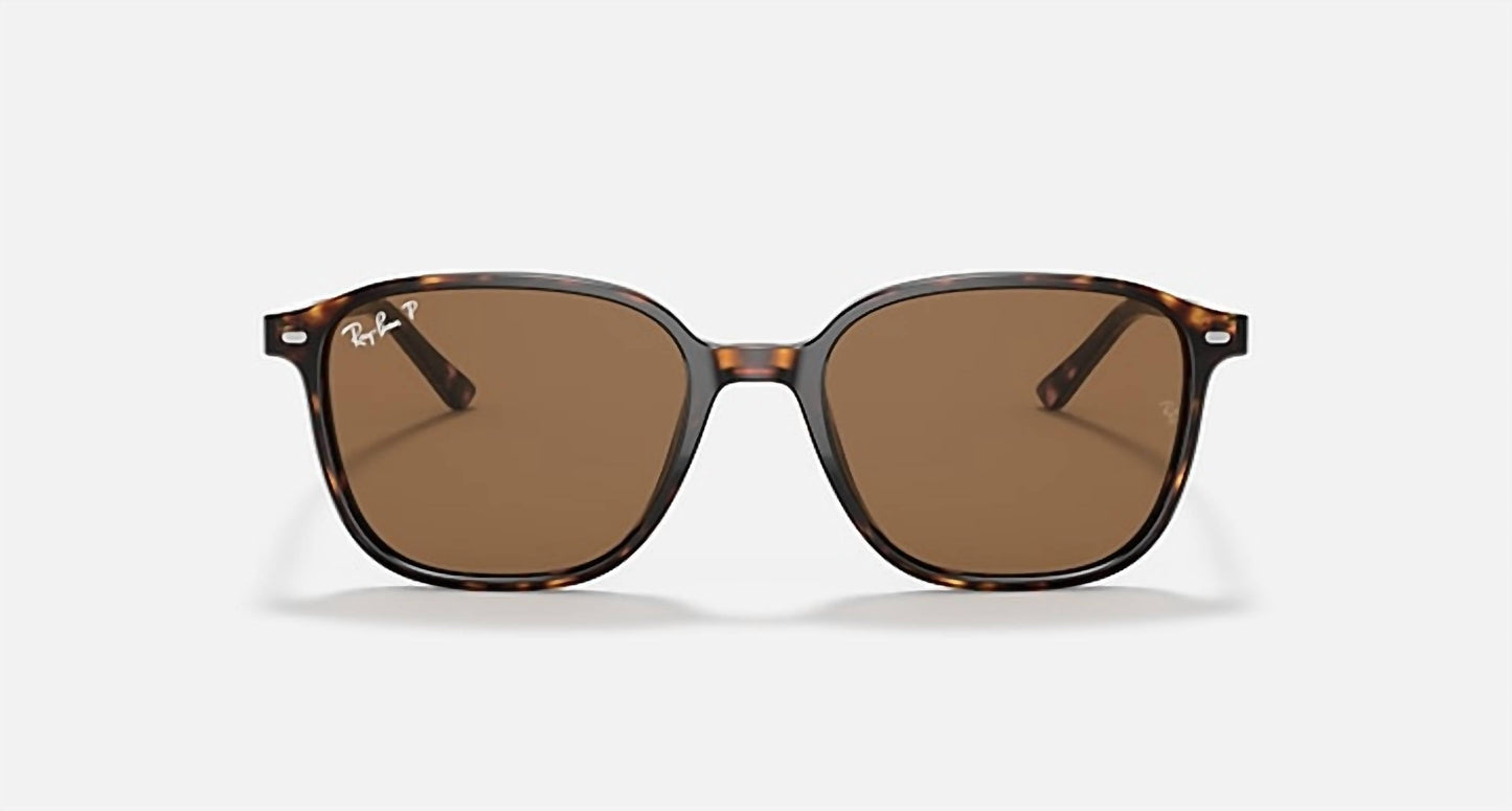 Ray Ban - Leonard Large Polarized Sunglasses Rb2193 902/57