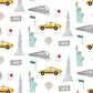 Baby Noomie - Kid's New York Two Piece Pajama Set