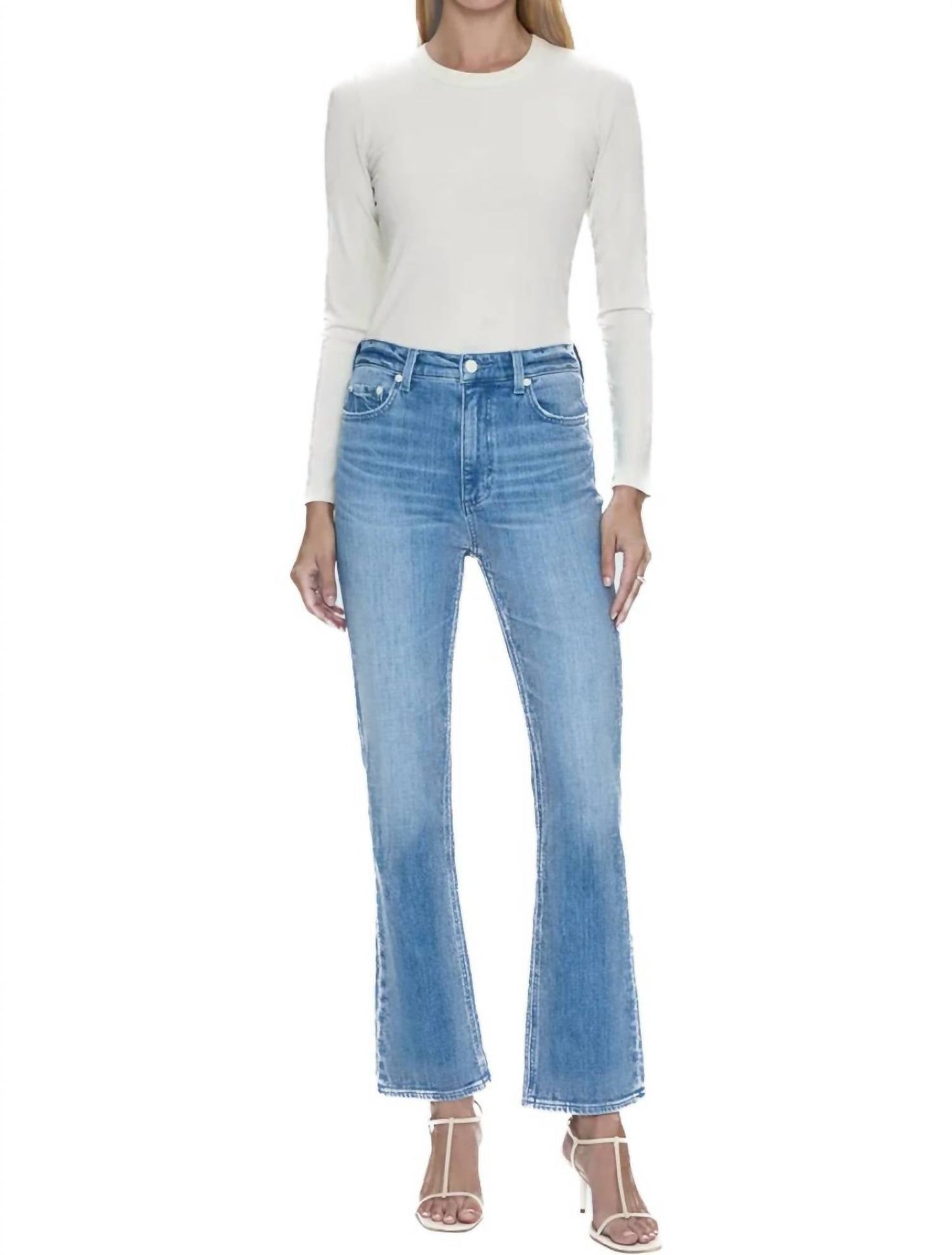 Pistola - KRISTA HIGH RISE SLIM BOOT JEANS