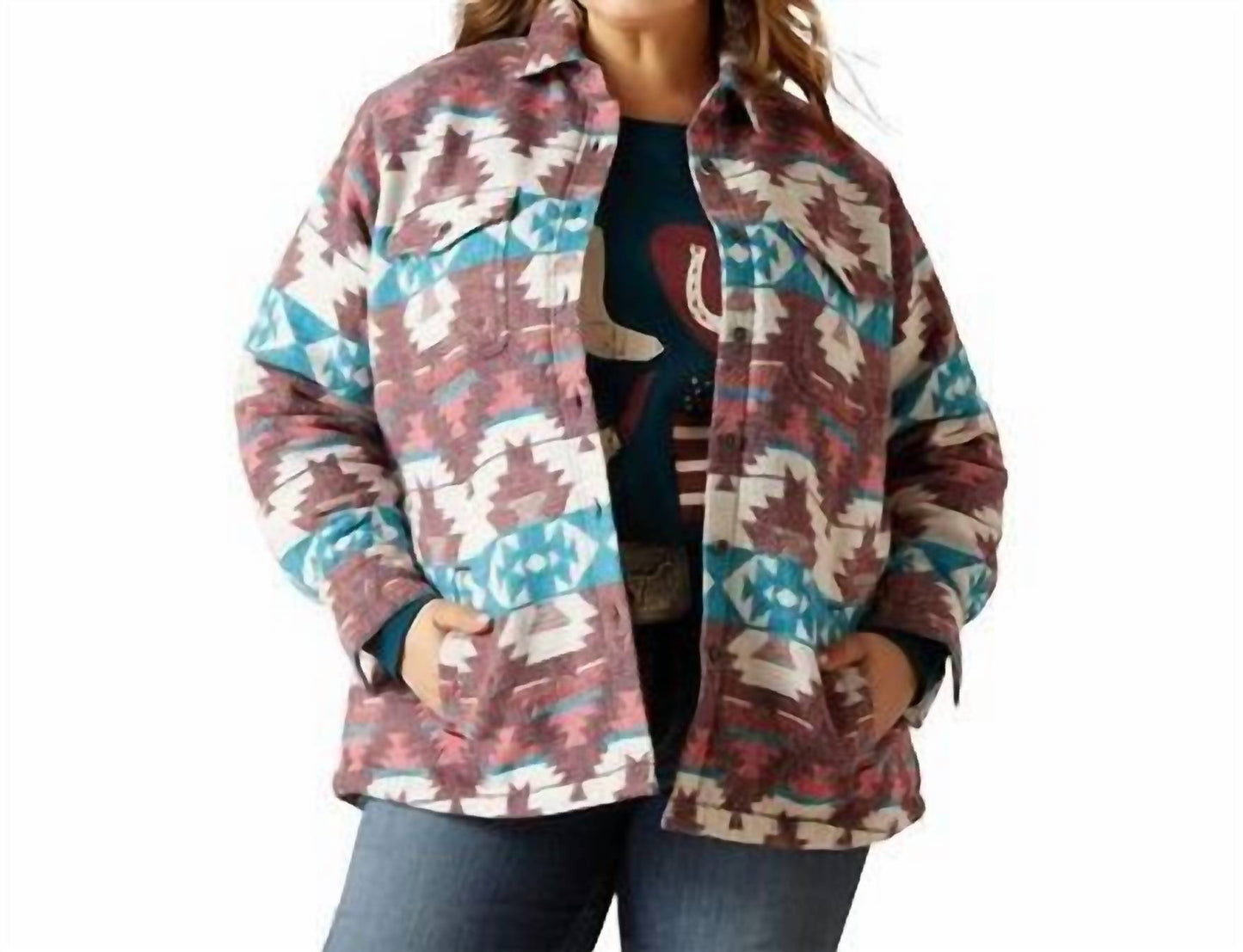 Ariat - Baja Jacquard R.e.a.l Shacket