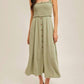 Hem & Thread - Halle Smocked Top Midi Dress