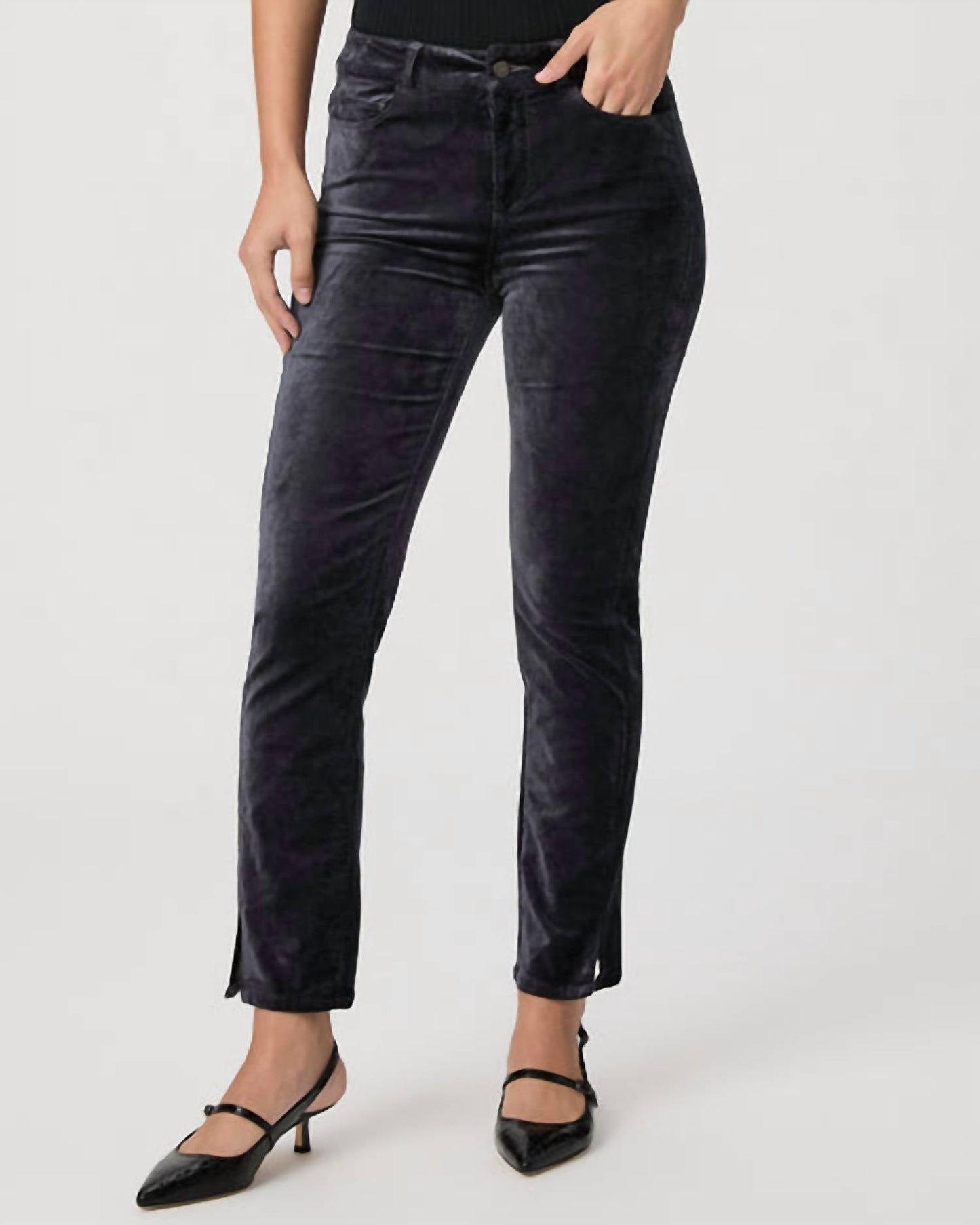 Paige - Cindy Twisted Seam Pants