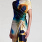A.L.C. - Women's Penny Satin Midi Dress