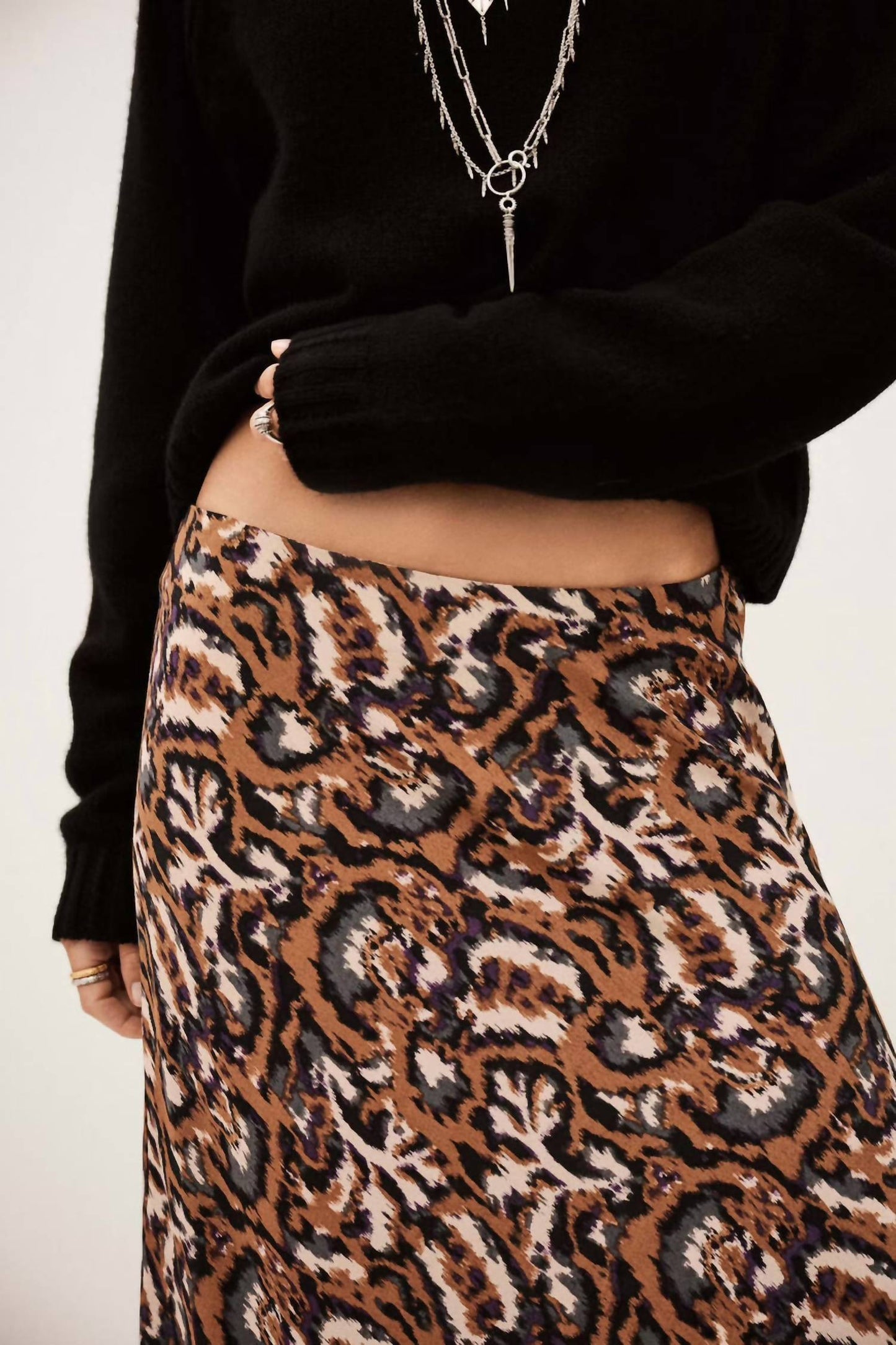 Ba&Sh - Women's Onintia Midi Skirt