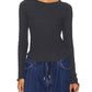 Free People - Easy Does it Tee Top