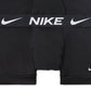 Shorts Nike Dri Fit Essential Micro Masculino, Pacote com 3, Preto, Tamanho Médio
