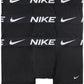 Shorts Nike Dri Fit Essential Micro Masculino, Pacote com 3, Preto, Tamanho Médio