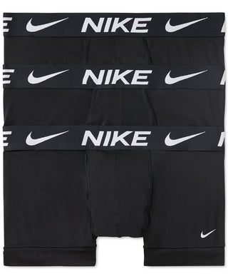Shorts Nike Dri Fit Essential Micro Masculino, Pacote com 3, Preto, Tamanho Médio