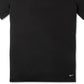 Camiseta Nike Dri Fit Masculina de Algodão Elástico e Gola Redonda, Pacote com 2 unidades, Preta, Tamanho P