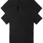 Camiseta Nike Dri Fit Masculina de Algodão Elástico e Gola Redonda, Pacote com 2 unidades, Preta, Tamanho P
