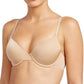 Sutiã Calvin Klein Feminino com Cobertura Total e Acabamento Recortado QF1714 Bege Tamanho 36DD