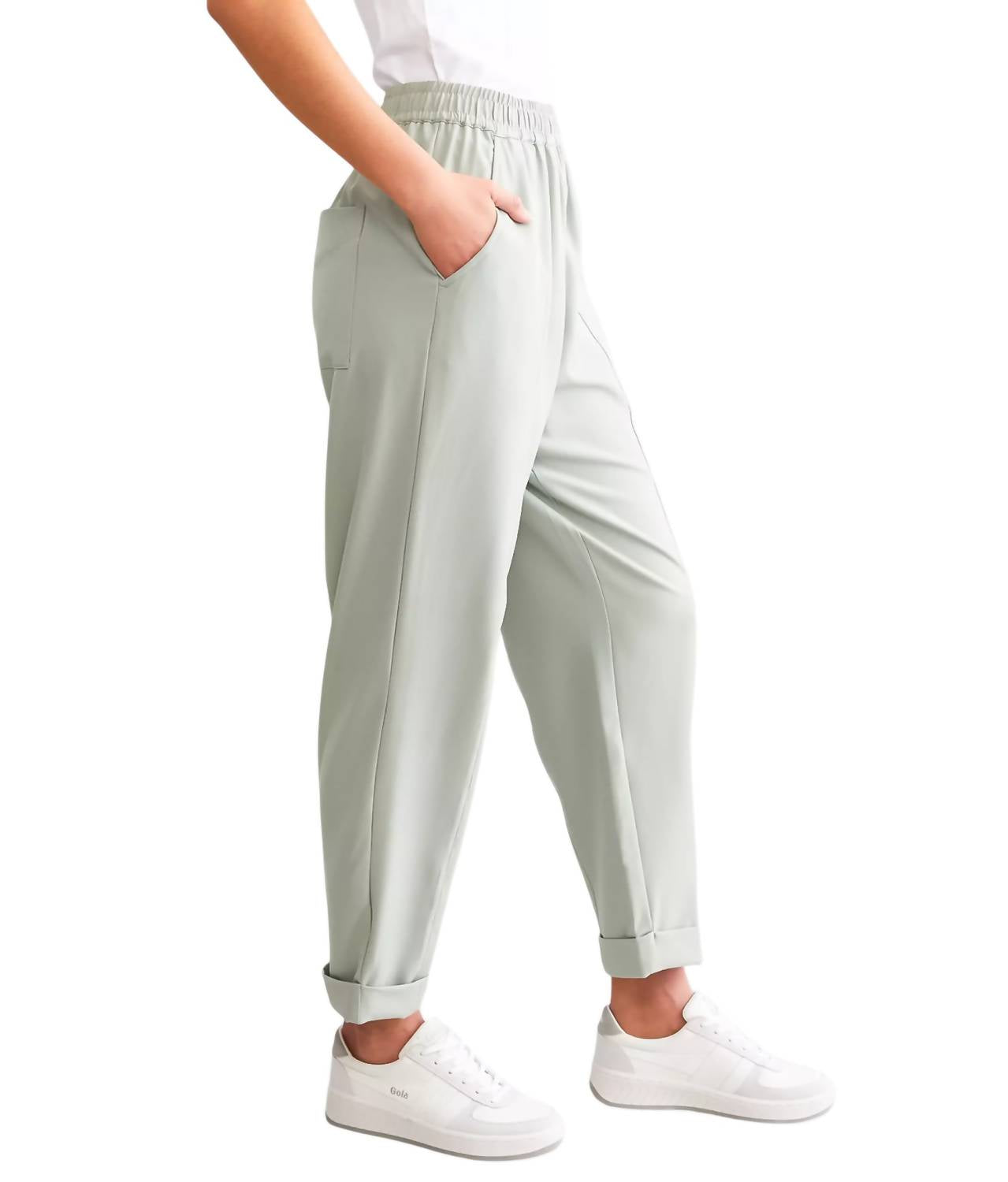 Varley - OAKLAND TURNUP TAPER PANT