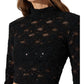 Astr - Roux Mock Neck Top
