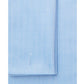 Camisa social masculina Tasso Elba Classic Fit, sem passar a ferro, com punho francês, azul, tamanho 34-35