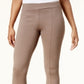 Leggings Ponte Femininas Style &amp; Co Marrom Tamanho X-S