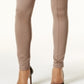 Leggings Ponte Femininas Style &amp; Co Marrom Tamanho X-S