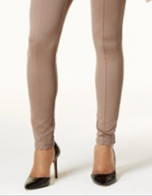 Leggings Ponte Femininas Style &amp; Co Marrom Tamanho X-S
