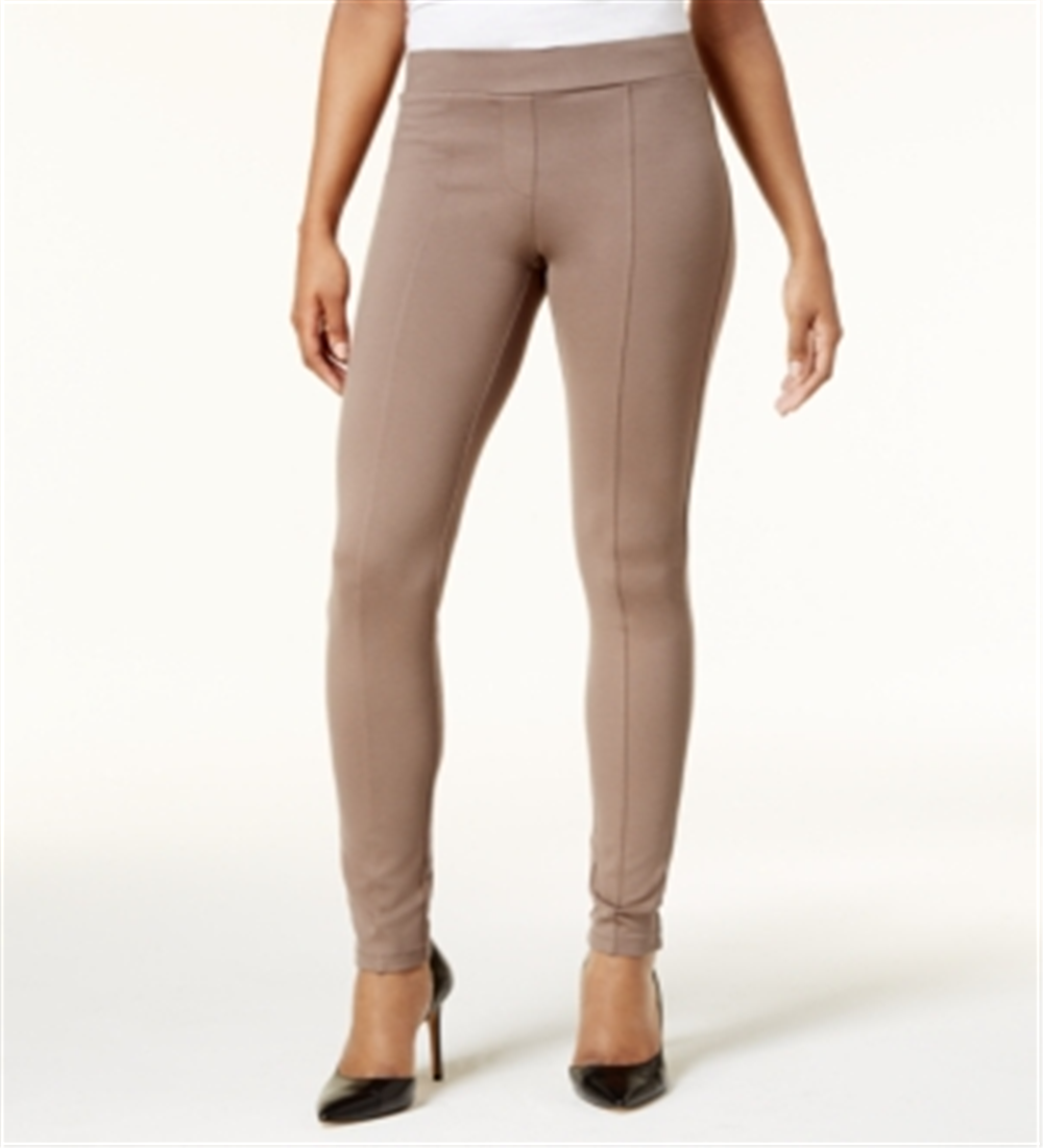 Leggings Ponte Femininas Style &amp; Co Marrom Tamanho X-S