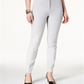 Calça skinny feminina Alfani cinza tamanho 4