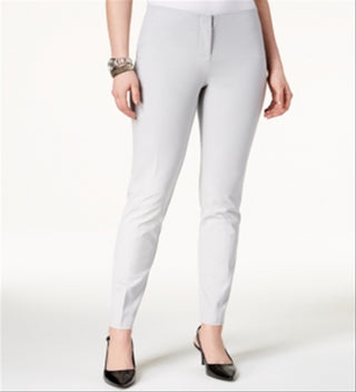 Calça skinny feminina Alfani cinza tamanho 4