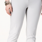 Calça skinny feminina Alfani cinza tamanho 4