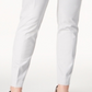 Calça skinny feminina Alfani cinza tamanho 4
