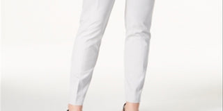 Calça skinny feminina Alfani cinza tamanho 4