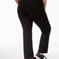 Calça de ioga ativa ID Ideology Flex Stretch feminina, preta, tamanho 2X