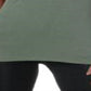 Blusa sem mangas com decote redondo Maison Jules feminina, verde, tamanho grande