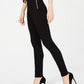 Calça skinny feminina de cintura alta da INC International Concepts, preta, tamanho 0