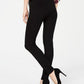 Calça skinny feminina de cintura alta da INC International Concepts, preta, tamanho 0