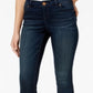 Calça jeans skinny feminina INC International Concepts, azul, tamanho 2, pequena