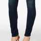 Calça jeans skinny feminina INC International Concepts, azul, tamanho 2, pequena