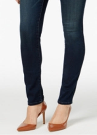 Calça jeans skinny feminina INC International Concepts, azul, tamanho 2, pequena