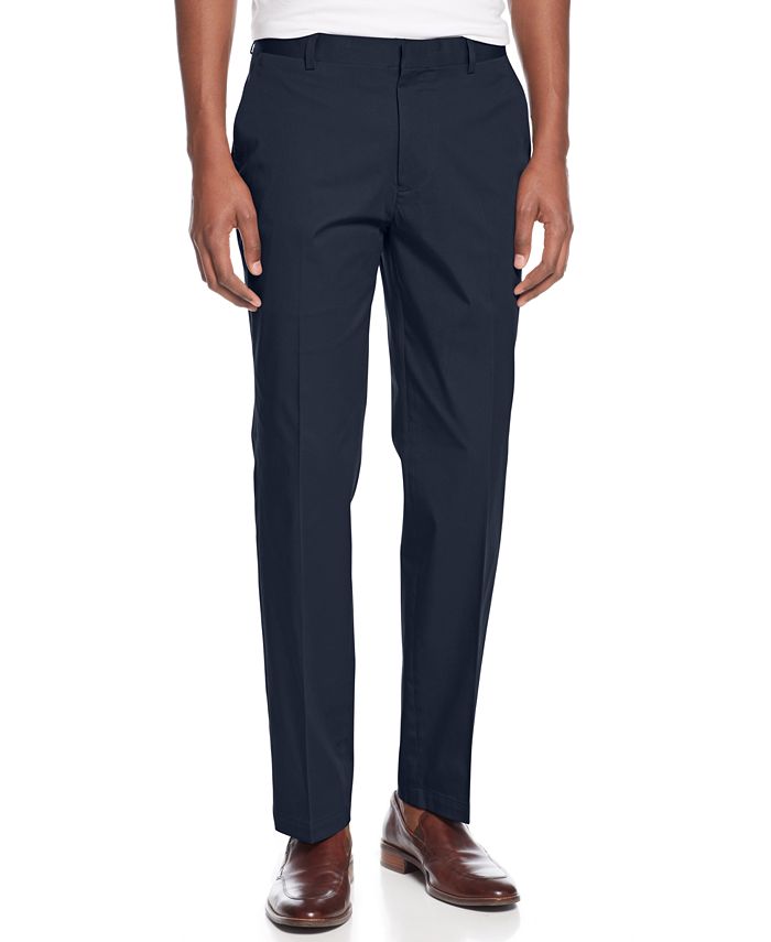 Calças Collins Slim Fit Masculinas INC International Concepts Azul Tamanho 33X32