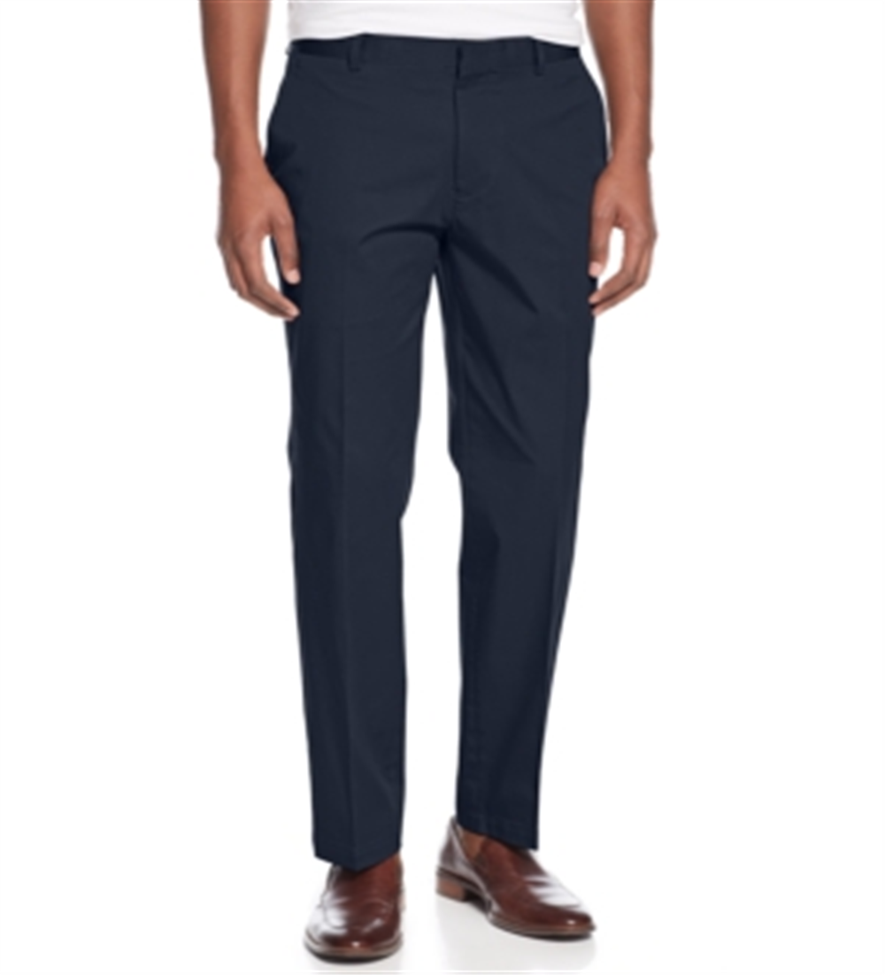 Calças Collins Slim Fit Masculinas INC International Concepts Azul Tamanho 33X32