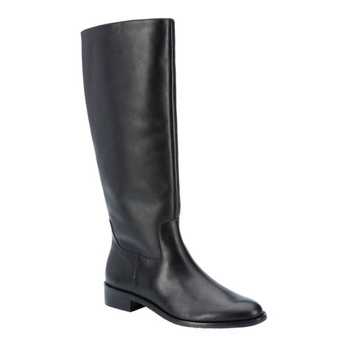 Bota feminina de cano alto Meadow da Walking Cradles, preta, tamanho 7 M (B)