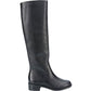 Bota feminina de cano alto Meadow da Walking Cradles, preta, tamanho 7 M (B)