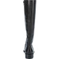 Bota feminina de cano alto Meadow da Walking Cradles, preta, tamanho 7 M (B)