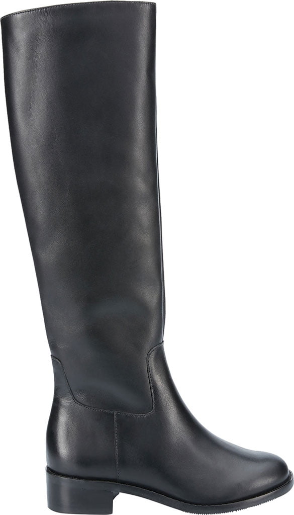 Bota feminina Walking Cradles com cano largo, preta, tamanho 5,5 M (B)