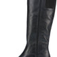 Bota feminina Walking Cradles com cano largo, preta, tamanho 5,5 M (B)