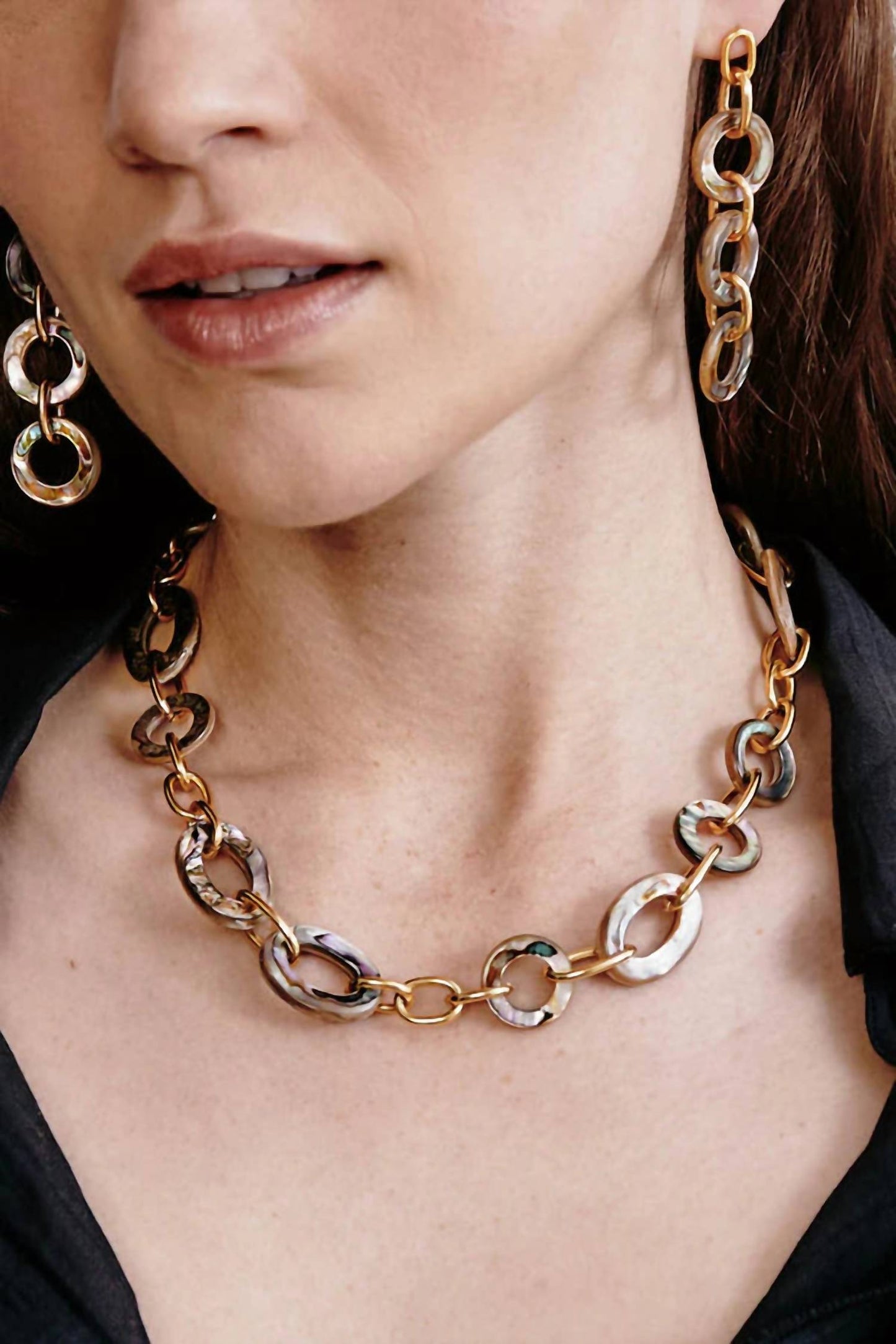 Chan Luu - Women's Mariner Chain Link Necklace