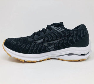 Mizuno - Tênis de corrida feminino Wave Rider Waveknit 24