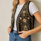 Baevely By Wellmade - Amalia Embroidered Vest