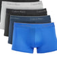 Calvin Klein Shorts Masculinos Stretch Cinza Tamanho Grande - Pacote com 5