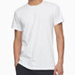 Camiseta Calvin Klein Masculina Gola Redonda de Algodão, Pacote com 3, Branca, Tamanho Grande